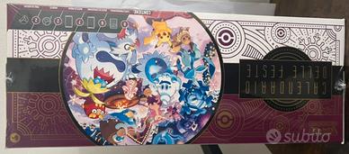 Calendario delle feste avvento pokemon 2025