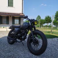 Mutt motorcycle Cafe racer 125