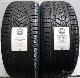 2 GOMME 265 45 20 PIRELLI A61626