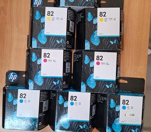 CARTUCCE ORIGINALI CANON 82