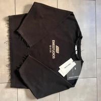 Felpa crewneck doubleface Emestudios nuova