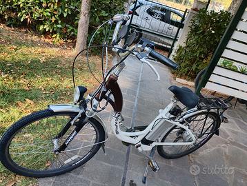 Bicicletta con pedalata assistita