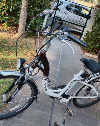 Bicicletta con pedalata assistita