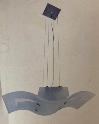 Lampadario onda pendente soffitto