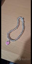 Bracciale argento marcato 925