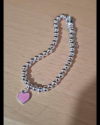 Bracciale argento marcato 925