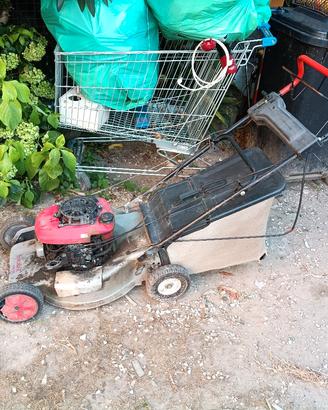 Rasaerba "Sigma"con motore "Honda" per ricambi