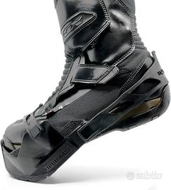 scarpe moto rialzo 4 cm tag 43