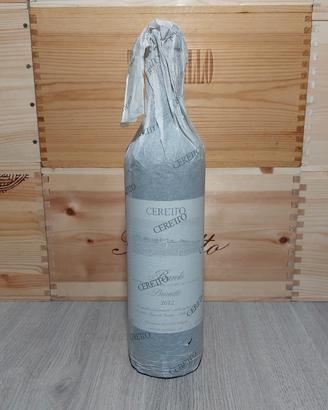 Ceretto Barolo Bricco Rocche Brunate DOCG 2012