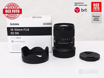 Sigma 18-50 F2.8 DC DN (Canon)