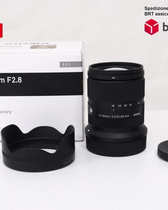 Sigma 18-50 F2.8 DC DN (Canon)