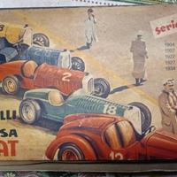 INGAP Box Completo con 5 modelli Fiat scala 1/40