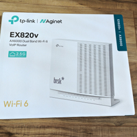 Nuovo Router TP-Link EX820v Wi-Fi 6 - WAN 2,5 Gbps