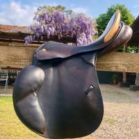 Sella da equitazione inglese Appaloosa tg. 18/32