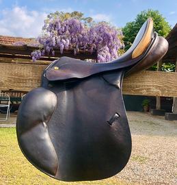 Sella da equitazione inglese Appaloosa tg. 18/32