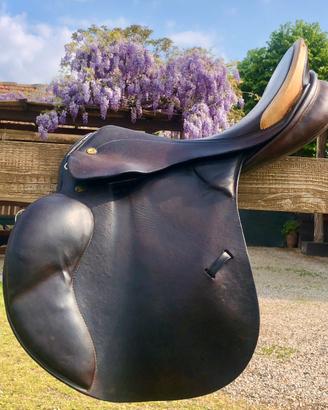 Sella da equitazione inglese Appaloosa tg. 18/32