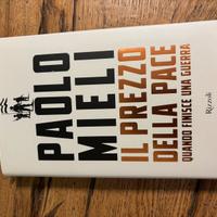 Libro ‘il prezzo della pace’ di Paolo Mieli