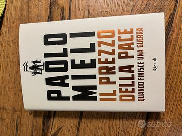 Libro ‘il prezzo della pace’ di Paolo Mieli