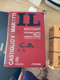 Dizionari latino e greco