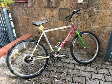 Bici MTB Bianchi vintage(da restaurare)Gomme nuove
