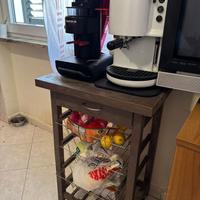 Porta frutta/ caffetteria/macinatore.scrivania