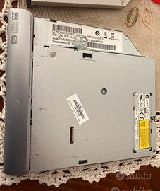 Masterizzatori vari per pc portatile