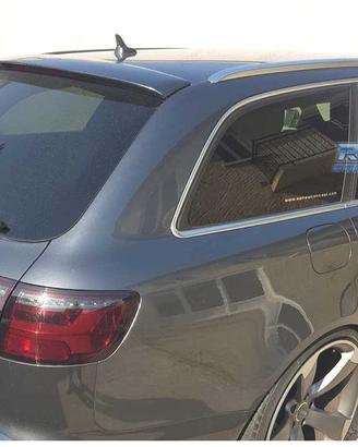 SPOILER ALETTONE PER AUDI A6 C6 4F AVANT 04-11 LOO