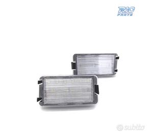 LUCI TARGA A LED SEAT 97-09