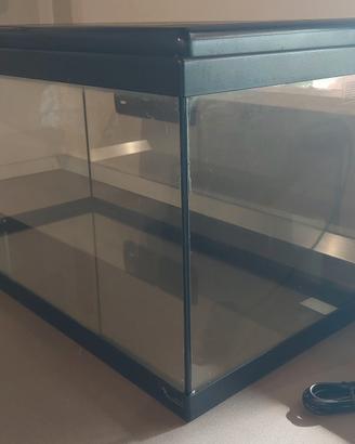 Acquario Aquatlantis 61L + Filtro + Skimmer