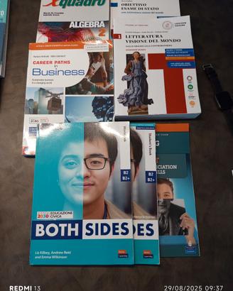 Libri per Istituto Einaudi e Copernico Pasoli -Vr