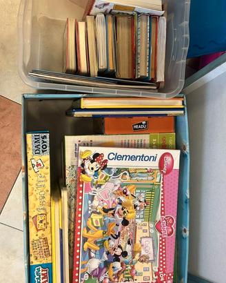 Mega Box Giochi e Libri per Bambini