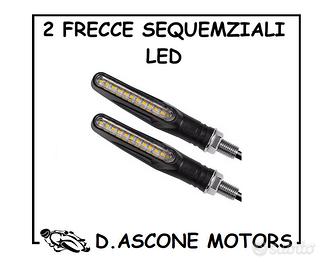 2 FRECCE UNIVERSALI LED SEQUENZIALI