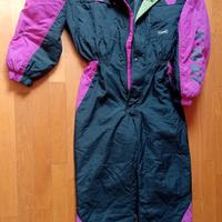 Tuta Sci K-Way Vintage anni '90