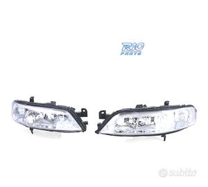 FARI PER OPEL VECTRA B 99-02 FONDO CROMATO