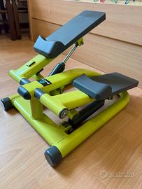 Power crunch display + steppy limited