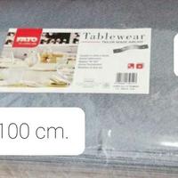 confezione tovaglia in carta a secco 