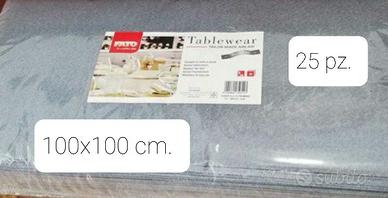 confezione tovaglia in carta a secco 