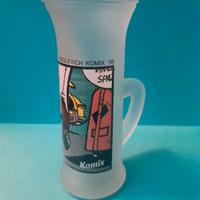 Bicchierino vodka Keglevich Komix 99 da collezione