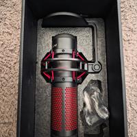 HyperX QuadCast Microfono da Gaming