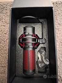 HyperX QuadCast Microfono da Gaming