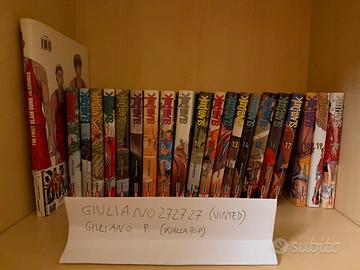 Slam Dunk 1 - 20 completa PRIMA STAMPA + the first