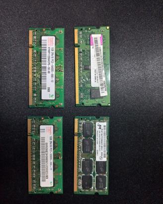 Ram DDR2 Sodimm