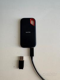 SanDisk Extreme SSD esterno 500gb