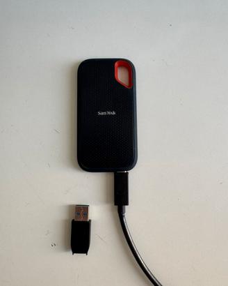 SanDisk Extreme SSD esterno 500gb