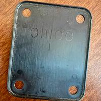 Guarnizione Fender piastrina seriale vintage 70s