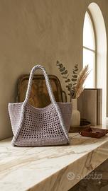 borsa in cordino cotone