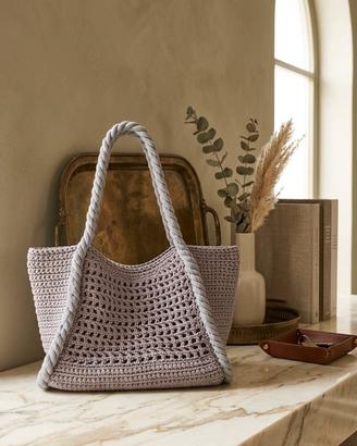 borsa in cordino cotone