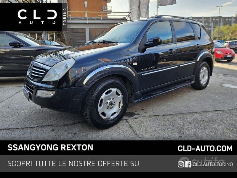 SsangYong Rexton/Rexton II