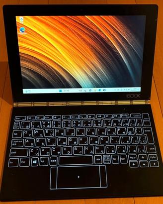 Lenovo yoga book Windows touch