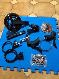 Gruppo completo Shimano 105 12v R7100 DISC
